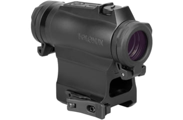 Image of Holosun Military Grade Micro 1x22mm, 2 MOA Dot/65 MOA Circle, Black, Small, HS515GM