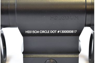 Image of Holosun Military Grade Micro, Black, Small, HS515CM