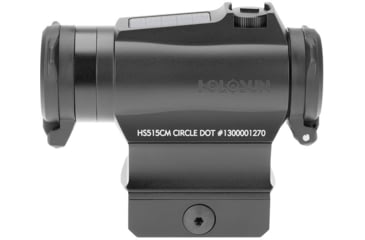 Image of Holosun Military Grade Micro, Black, Small, HS515CM