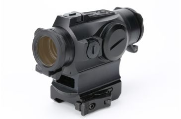 Image of Holosun Elite 65 MOA Circle / 2 MOA Dot Reticle Green LED Dot Sight, Black, HE515GM-GR Elite