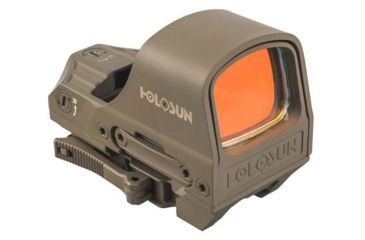 Image of OpticsPlanet Exclusive Holosun 1x Open Reflex Sight