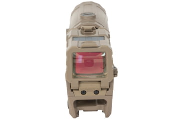 Image of Holosun OPMOD AEMS Red Dot &amp; HM3XT Magnifier Combo, Red MRS, Flat Dark Earth, AEMS 211311&amp;HM3XT-FDE