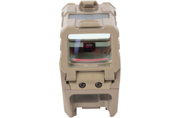 Image of Holosun OPMOD AEMS Red Dot Sight, Red MRS, 2 MOA Dot, Flat Dark Earth, AEMS 211311