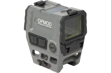 Image of Holosun OPMOD AEMS Reflex Red Dot Sight, Green 2 MOA Dot and 65MOA Circle, Wolf Gray, AEMS-GR WG
