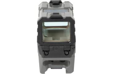 Image of Holosun OPMOD AEMS Reflex Red Dot Sight, Red 2 MOA Dot and 65MOA Circle, Wolf Gray, AEMS-RD WG