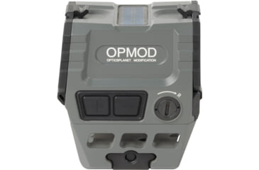 Image of Holosun OPMOD AEMS Reflex Red Dot Sight, Red 2 MOA Dot and 65MOA Circle, Wolf Gray, AEMS-RD WG