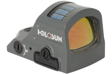 Image of Holosun OPMOD HS507C-X2 1x Reflex Red Dot Sight, Red 2 MOA Dot and 32 MOA Circle, Wolf Gray, HS507C-X2 WG