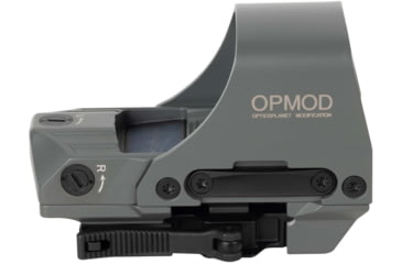 Image of Holosun OPMOD HS510C Red Dot Sight, Green MRS, 2 MOA Dot, Wolf Grey, HE510C-GR-GY