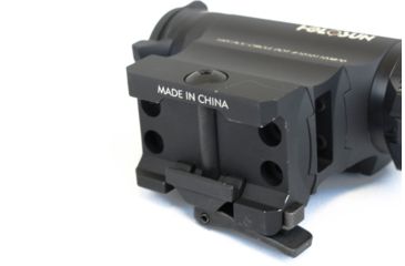 Image of Holosun PARALOW Circle Dot Sight w/High mount, Black, HS515C