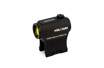 Image of Open Box, Dealer Demo, Holosun Paralow Red Dot Sight, 2 MOA Dot Reticle, Black, HS403C