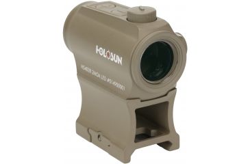 Image of Holosun Red Dot Sight, Flat Dark Earth, HS403B-FDE
