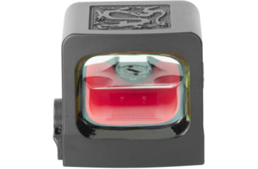 Image of Holosun Ronin Carry Enclosed Pistol 1x Reflex Green Dot Sight, Multi Reticle, Black, RONIN-EPS-CARRY-GR-MRS