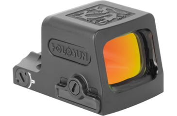 Image of Holosun Ronin Carry Enclosed Pistol 1x Reflex Green Dot Sight, Multi Reticle, Black, RONIN-EPS-CARRY-GR-MRS