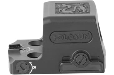 Image of Holosun Ronin Carry Enclosed Pistol 1x Reflex Green Dot Sight, Multi Reticle, Black, RONIN-EPS-CARRY-GR-MRS