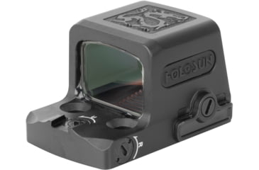 Image of Holosun Ronin Carry Enclosed Pistol 1x Reflex Green Dot Sight, Multi Reticle, Black, RONIN-EPS-CARRY-GR-MRS
