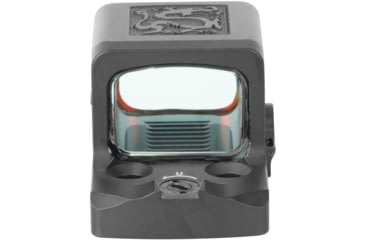 Image of Holosun Ronin Carry Enclosed Pistol 1x Reflex Green Dot Sight, Multi Reticle, Black, RONIN-EPS-CARRY-GR-MRS