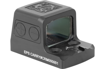 Image of Holosun Ronin Carry Enclosed Pistol 1x Reflex Green Dot Sight, Multi Reticle, Black, RONIN-EPS-CARRY-GR-MRS