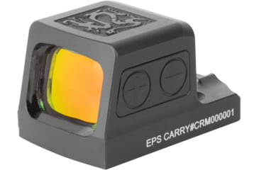 Image of Holosun Ronin Carry Enclosed Pistol 1x Reflex Green Dot Sight, Multi Reticle, Black, RONIN-EPS-CARRY-GR-MRS
