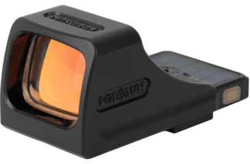 Image of Holosun SCS Solar Charging Sight for H&amp;K VP9, 2 MOA Dot/32 MOA Circle Green Reticles, Black, Black, SCS-VP9-GR