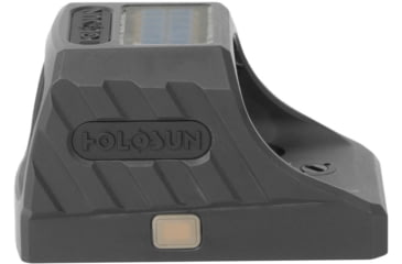Image of Holosun SCS Solar Charging Sight for Sig P320, 2 MOA Dot/32 MOA Circle Green Reticles, Black, SCS-320-GR