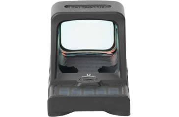 Image of Holosun SCS Solar Charging Sight for Walther PDP 2.0, 2 MOA Dot/32 MOA Circle Green Reticles, Black, SCS-PDP-GR