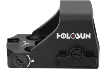 Image of Holosun Sub-compact HS507K-X2 Dot Red Dot Sight, 1x, 2 MOA, Black, HS507K-X2