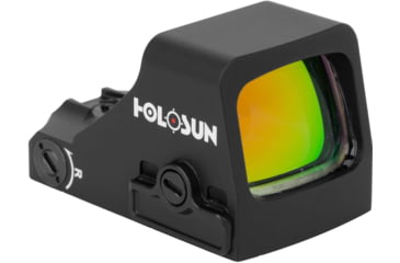 Image of Holosun Sub-compact HS507K-X2 Dot Red Dot Sight, 1x, 2 MOA, Black, HS507K-X2