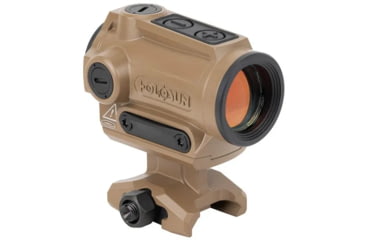 Image of Holosun Technologies ARO, Red Dot, 2 MOA Dot, Fits 1913 Picatinny Rail, 1.63" Lower 1/3 Co-Witness Mount, Flat Dark Earth, ARO-RD2-FDE
