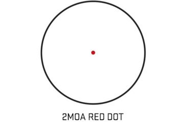 Image of Holosun TUBE HS406A Red Dot Sight, Black, 1437148 mm HS406A