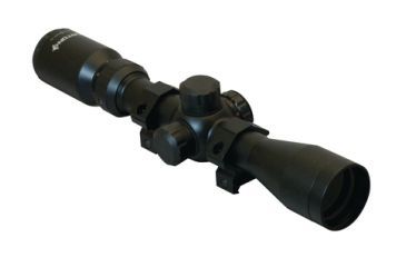 Image of Horton Archery Mult-A-Range Crossbow Scope 2-7.3x36mm Lighted Mult-A-Range Reticle System Matte Black