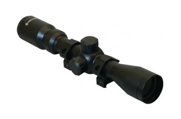 Image of Horton Archery Mult-A-Range Crossbow Scope 2-7.3x36mm Mult-A-Range Reticle System Matte Black