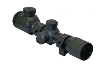 Image of Horton Archery Mult-A-Range Crossbow Scope 4x32mm Lighted Mult-A-Range Reticle System Matte Black