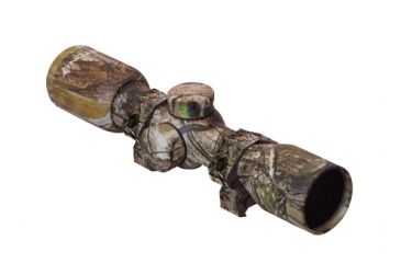Image of Horton Archery Mult-A-Range Crossbow Scope 4x32mm Mult-A-Range Reticle System Realtree APG Camouflage