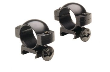 Image of Horton Archery Weaver-Style Steel Rings 7/8 Inch One Pair Black SS200