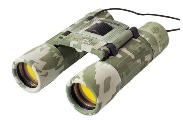 Image of Humvee 10x25 Compact Binocular, Digital Camo, Digital Camo HMV-B-10X25-DC