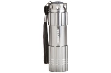 Image of Humvee 9-Bulb LED Flashlight and Keychain Tool Set, 2-Piece, Silver HMV-CP-6GRY