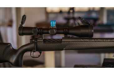 Image of Huskemaw Blue Diamond 5-20x50mm Rifle Scope, 30mm Tube, Second Focal Plane, Huntsmart Reticle, Matte Black, 10520BDMB