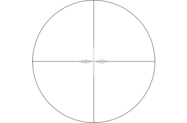 Image of Huskemaw Blue Diamond Gen2 5-20x50mm 30mm Tube Rifle Scope, Second Focal Plane, HuntSmart Reticle, Matte Black, 10520BDMB2