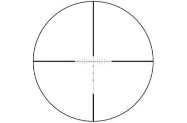 Image of Huskemaw Blue Diamond Rifle Scope, 4-16x42mm, 30mm Tube, Second Focal Plane, HuntSmart Reticle, Matte Black, 10416BD