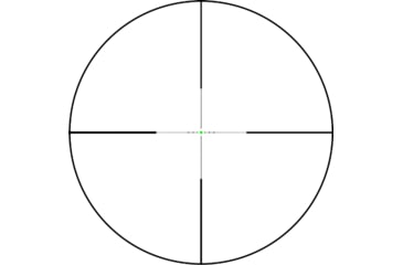 Image of USED Huskemaw Crossfield Crossbow Scope, 4x40mm, 30mm Tube, Glass-etched Reticle, Matte Black, 10440HO2, EDEMO1, Condition Parts Only/Salvage, Defective