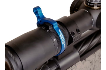 Image of Huskemaw 3-12/4-16/5-20 Scopes Switchview Lever, Blue Diamond, 20SVBLU