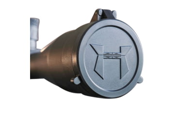 Image of Huskemaw Tactical Flip-up Scope Lens Caps, 5-20x50mm, Black, 20SFC520T