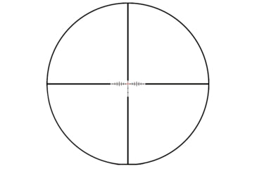 Image of Huskemaw Tactical Rifle Scope, 1-6x24mm, 30mm Tube, Second Focal Plane, HuntSmart Reticle, Matte Black, 1016HO