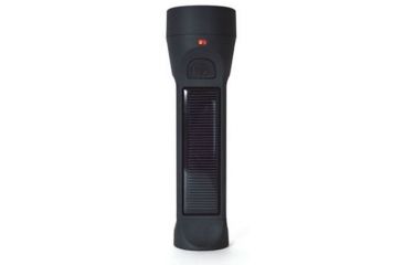 Image of Hybridlight Solar Flashlight,160 Lumens,Charger, Black 1564