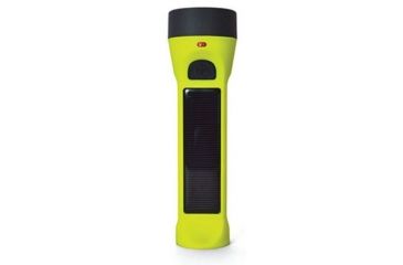 Image of Hybridlight Solar Flashlight,160 Lumens,Charger, Yellow 1588