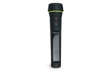Image of Hybridlight Solar Flashlight,40 Lumens, Black 1175
