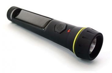 Image of HybridLight Entrada Solar Flashlight, 80 Lumens, Black 1014