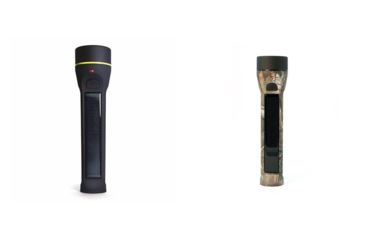 Image of Hybrid Light Solar Flashlight,160 Lumens,Charger, Patriot, Realtree