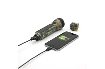 Image of Hybridlight Hybrid Solar Flashlight, Journey 160 Charger, Realtree, 1694