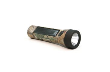 Image of Hybridlight Hybrid Solar Flashlight, Journey 160 Charger, Realtree, 1694